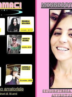 MINNESOTA - ESIBIZIONISTA ROMA