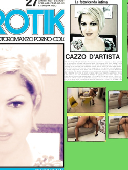 montana - esibizionista della milano bene