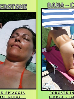 LORY - ESIBIZIONISTA DI CROTONE