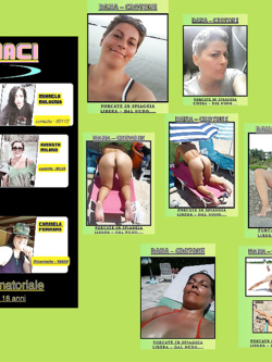 LORY - ESIBIZIONISTA DI CROTONE