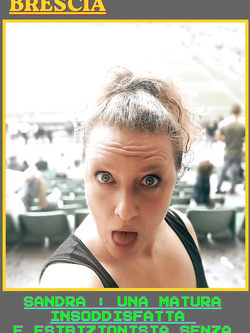 SANDRA - MILF VARESE
