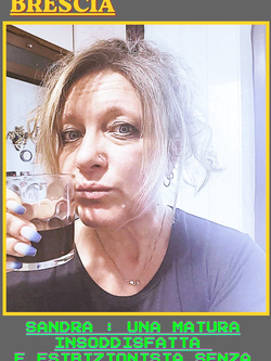 SANDRA - MILF VARESE