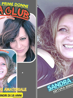 sandra - milf esibizionista di varese