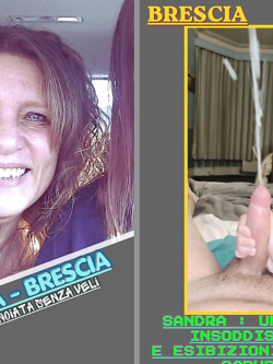 sandra - milf esibizionista di varese