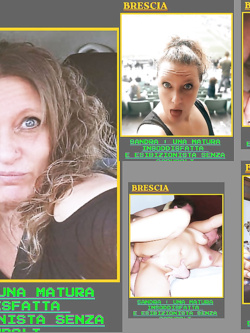 sandra - milf esibizionista di varese