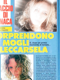 sandra - milf esibizionista di varese