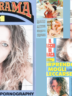 sandra - milf esibizionista di varese