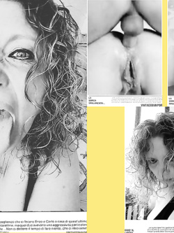 sandra - milf esibizionista di varese