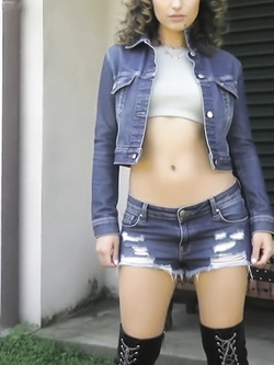 Slut girl MARZIA for BBC