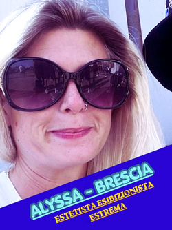azzurra - estetista esibizionista di pavia