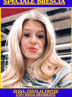 azzurra - estetista esibizionista di pavia
