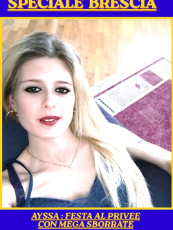 azzurra - estetista esibizionista di pavia