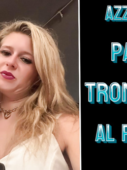 azzurra - estetista esibizionista di pavia