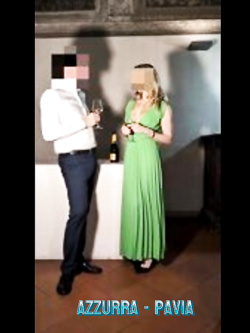 azzurra - estetista esibizionista di pavia