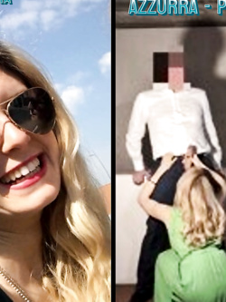azzurra - estetista esibizionista di pavia