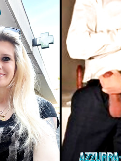 azzurra - estetista esibizionista di pavia