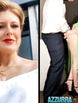 azzurra - estetista esibizionista di pavia