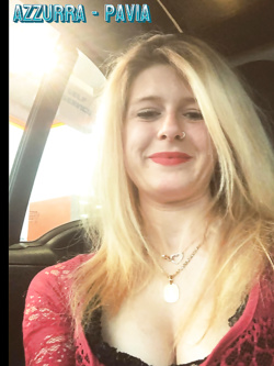 azzurra - estetista esibizionista di pavia