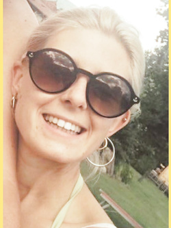 azzurra - estetista esibizionista di pavia