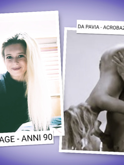 azzurra - estetista esibizionista di pavia