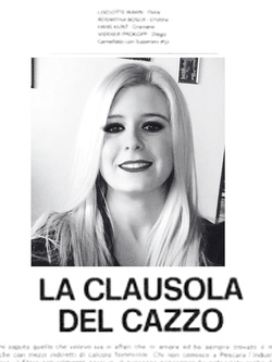 azzurra - estetista esibizionista di pavia