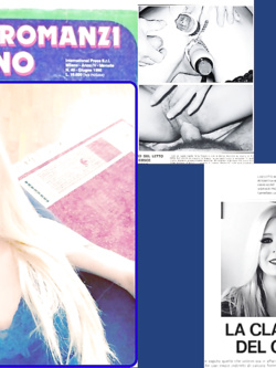 azzurra - estetista esibizionista di pavia