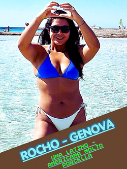 ALEJANDRA - ESIBIZIONISTA CILENA SAVONA