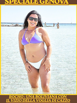 alejandra - esibizionista cilena di savona