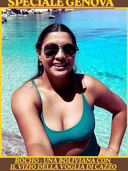 ALEJANDRA - ESIBIZIONISTA CILENA SAVONA