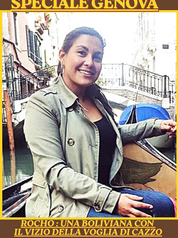alejandra - esibizionista cilena di savona