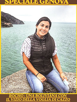 ALEJANDRA - ESIBIZIONISTA CILENA SAVONA