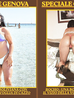 ALEJANDRA - ESIBIZIONISTA CILENA SAVONA