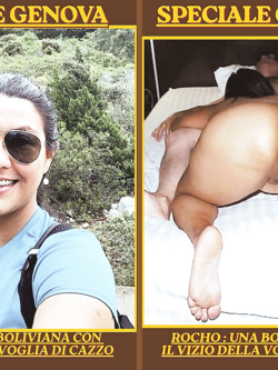 ALEJANDRA - ESIBIZIONISTA CILENA SAVONA