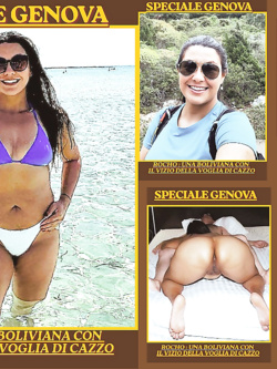 alejandra - esibizionista cilena di savona