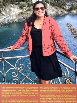 ALEJANDRA - ESIBIZIONISTA CILENA SAVONA