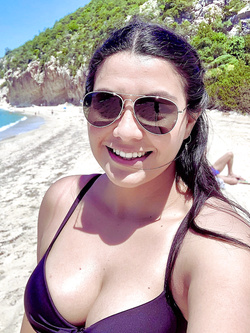 alejandra - esibizionista cilena di savona