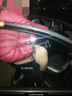 Ilaria spinelli moglie troia di Milano