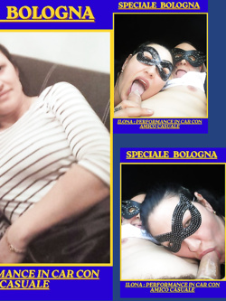 le rumene porche e esibizioniste