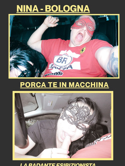 le rumene porche e esibizioniste