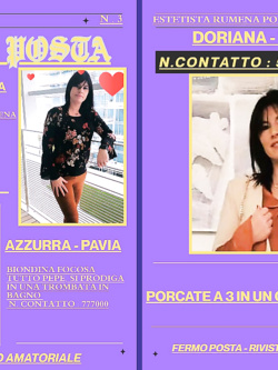 le rumene porche e esibizioniste