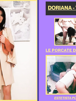 le rumene porche e esibizioniste