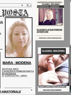 le rumene porche e esibizioniste