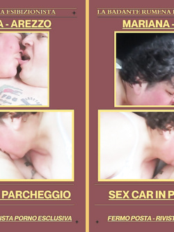 le rumene porche e esibizioniste