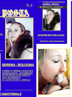 le rumene porche e esibizioniste