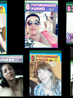 fotoromanzi porno - vintage porno
