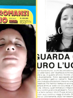 fotoromanzi porno - vintage porno