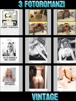 fotoromanzi porno - vintage porno
