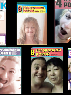 fotoromanzi porno - vintage porno