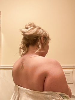 Post doccia sono vanitosa :P