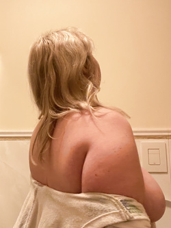 Post doccia sono vanitosa :P